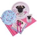 Birthday Express BirthdayExpress 305025 Rachael Hale Dog Love Party Pack - Pack of 8 305025